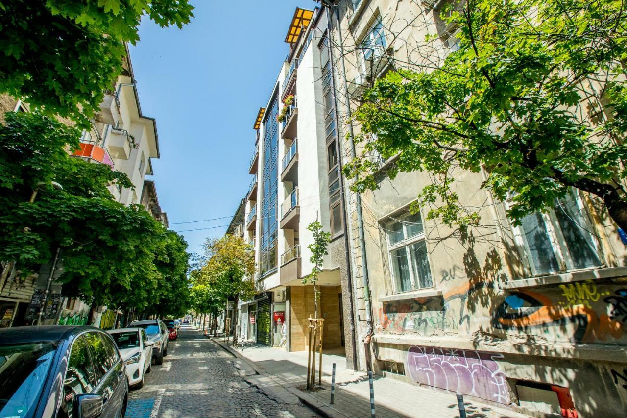 Este apart 5 - Top center Apartment Sofia Exterior foto